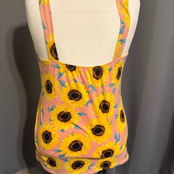 Blumin Sunflower Tank Top 1XL NWOT - Picture 5 of 5
